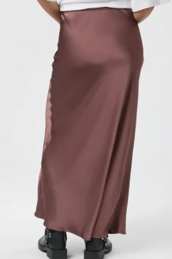 Discount Neo Noir Vicky Heavy Sateen Skirt 159588 393