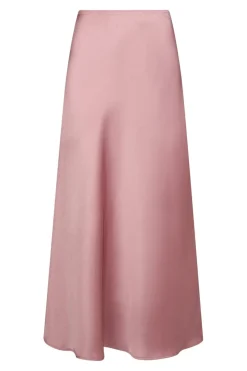 Outlet Neo Noir Vicky Heavy Sateen Skirt 159588 823