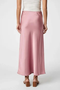 Outlet Neo Noir Vicky Heavy Sateen Skirt 159588 823