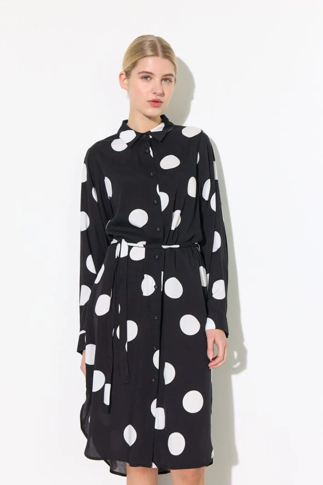 Hunkøn Vicky Shirtdress 25983 Big Dots