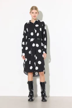 Hunkøn Vicky Shirtdress 25983 Big Dots
