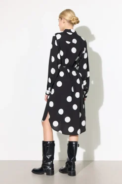 Hunkøn Vicky Shirtdress 25983 Big Dots