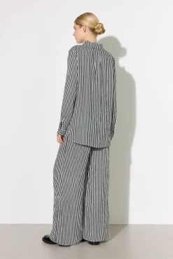Hot Hunkøn Vicky Trousers 25981 Black Striped