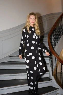 New Hunkøn Vicky Trousers 25981 Big Dots