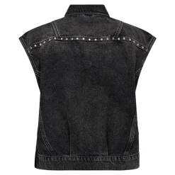 Discount Co´Couture Vickycc Stud Denim Vest 30367 96