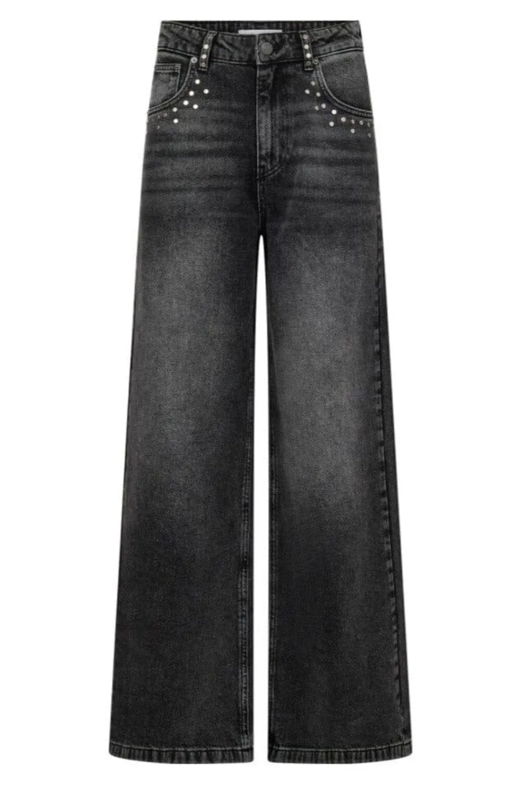 Discount Co´Couture Vickycc Stud Wide Jeans 31638 96