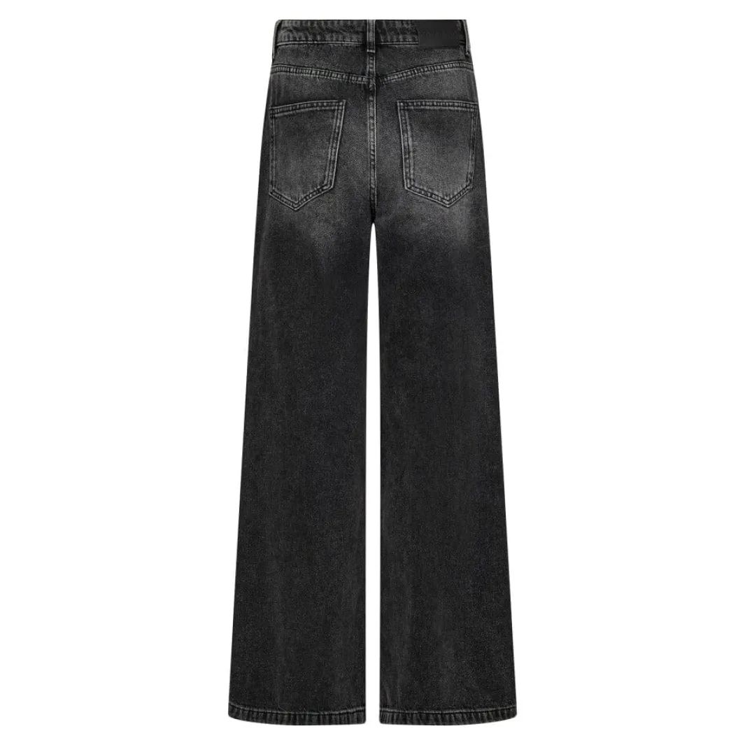 Discount Co´Couture Vickycc Stud Wide Jeans 31638 96