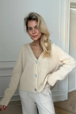 New BYIC Vickyic Cardigan 3339 Creme