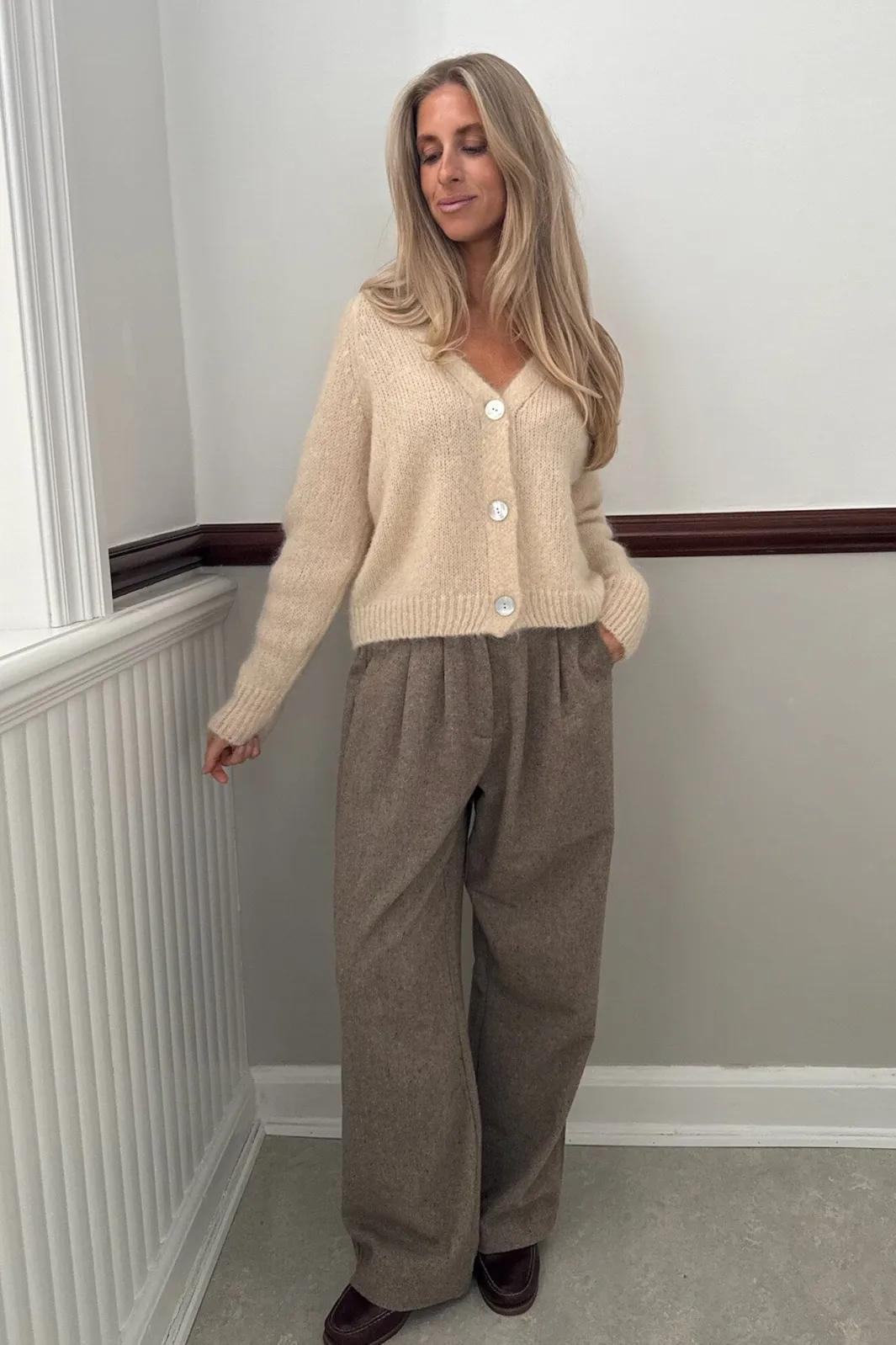New BYIC Vickyic Cardigan 3339 Creme