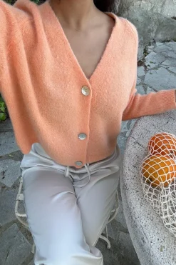 Sale BYIC Vickyic Cardigan 3339 Orange