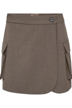 Online Co´Couture Vidacc Wrap Pocket Skort 34123 154 Walnut