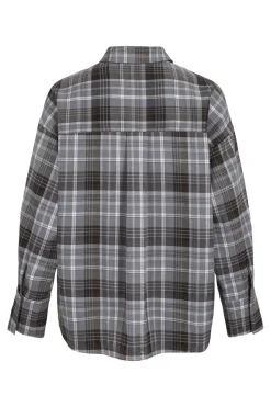 Online Vila Viedith L/S Shirt 5110771 Stone Mountain Grey