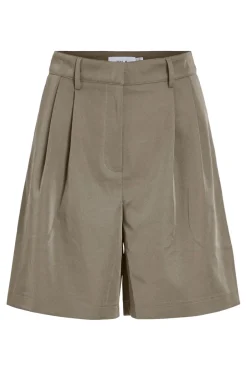 Vila Viemla Shorts 5023989 Silver Mink