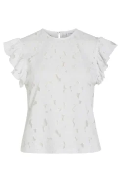 New Vila Vifia C/S Top 4977495 Cloud Dancer