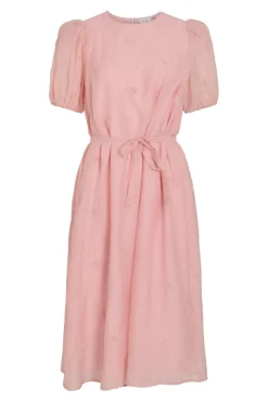 New Vila Vihilma 2/4 Midi Dress 4904944 Ballerina Embroidery