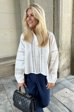 Clearance BYIC Vilda Shirt White