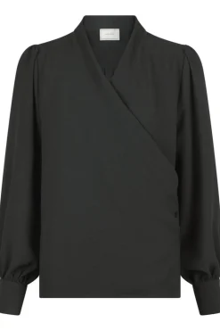 Neo Noir Vildra Blouse Black