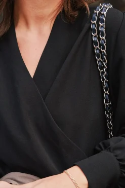 Neo Noir Vildra Blouse Black