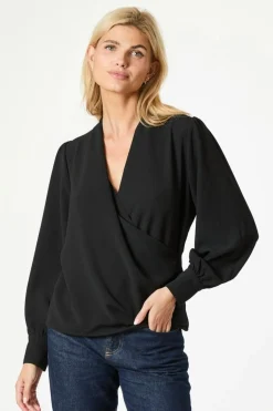 Neo Noir Vildra Blouse Black