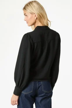 Neo Noir Vildra Blouse Black