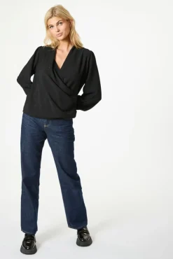 Neo Noir Vildra Blouse Black