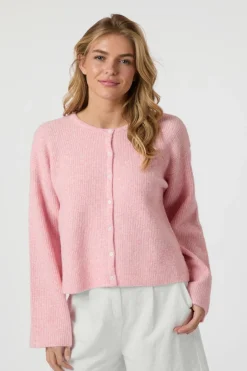 Online Neo Noir Vilja Knit Cardigan 164491 170