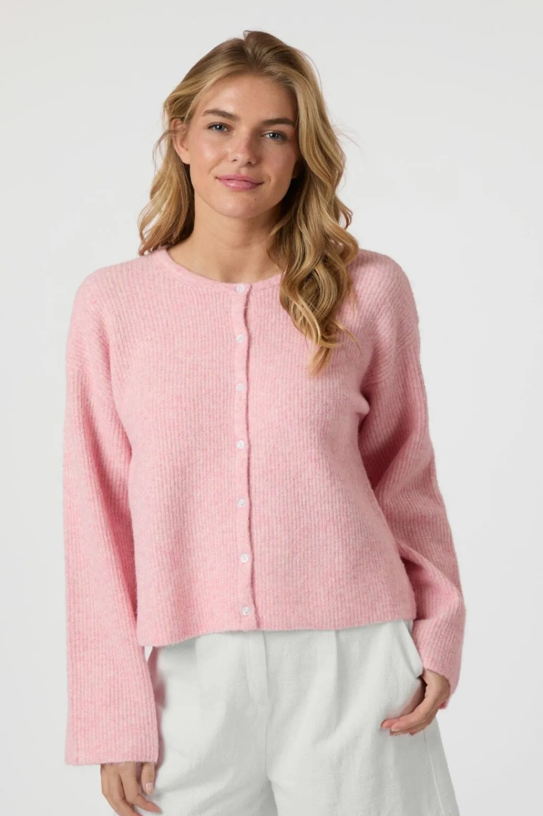Online Neo Noir Vilja Knit Cardigan 164491 170