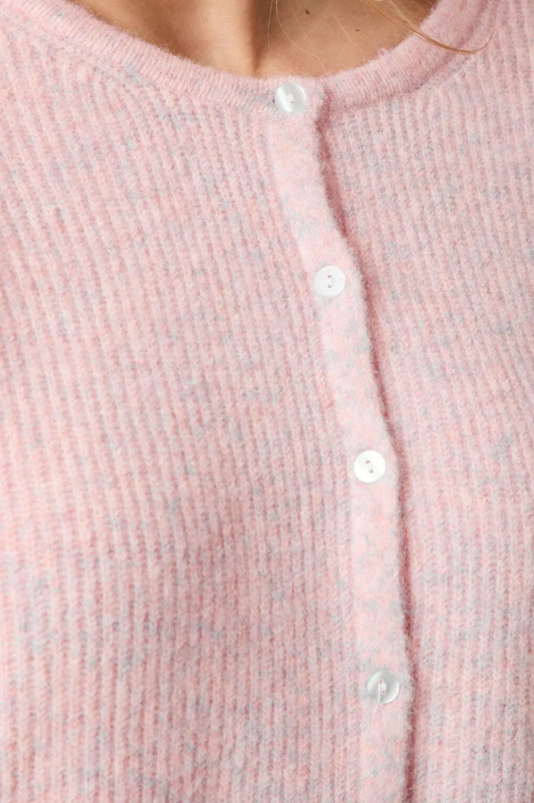 Online Neo Noir Vilja Knit Cardigan 164491 170