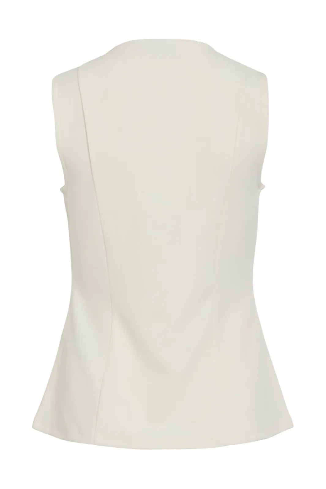 Outlet Vila Vimerlano O-Neck S/L Vest 4904180 Birch