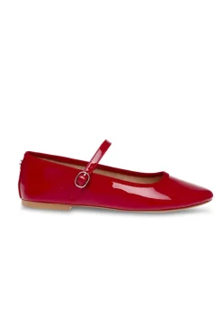 Steve Madden Vinetta Sandal SM11003146 608 Red Patent