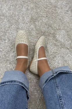 Best Steve Madden Vinetta-P Sandal SM11003666 104 Ivory