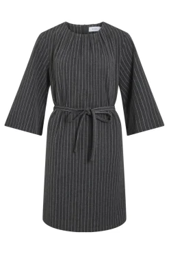 Vila Vinicca 3/4 Dress 4891341 Dark Grey Melange
