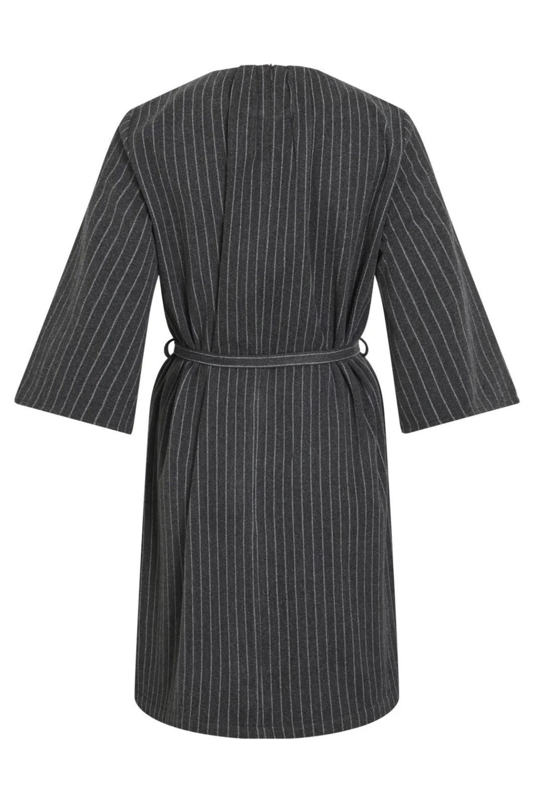 Vila Vinicca 3/4 Dress 4891341 Dark Grey Melange