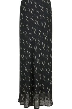 Best Neo Noir Vinza Flower Branch Skirt Black