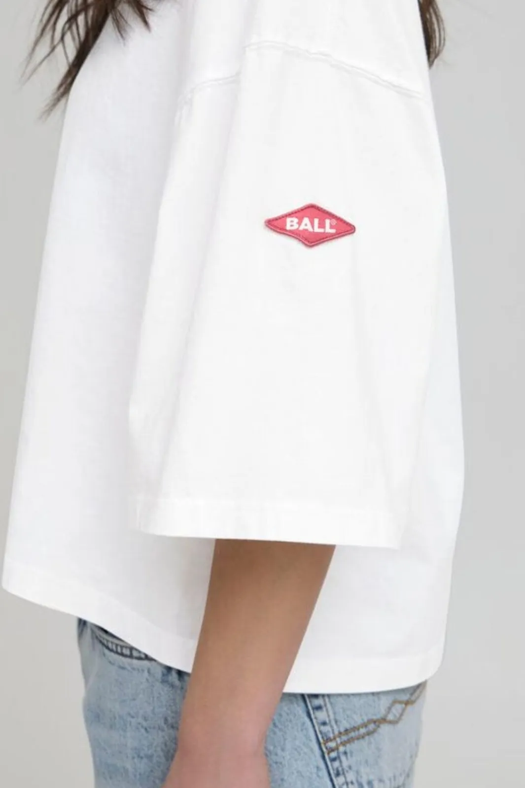 Outlet Ball Viola Bp Cropped Oz Tee 50405365 114800
