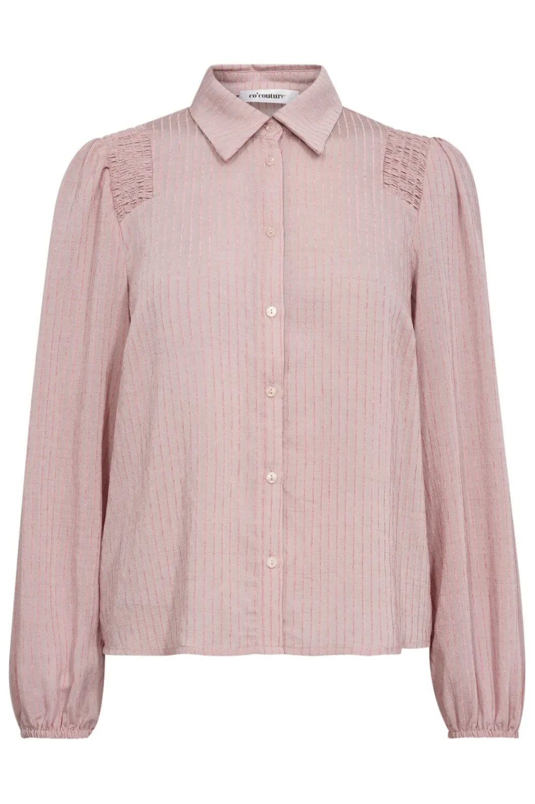 New Co´Couture Violacc Smock Shirt 35897 4543