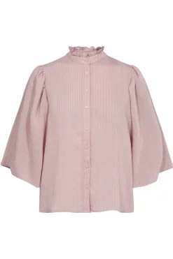 Best Co´Couture Violacc Ss Shirt 35896 4543