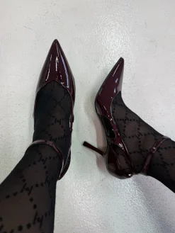 New Bloom Violastiletto Burgundy