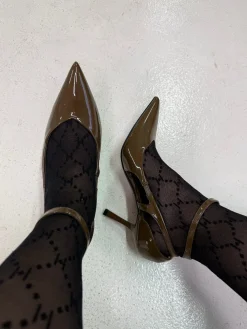 New Bloom Violastiletto Khaki