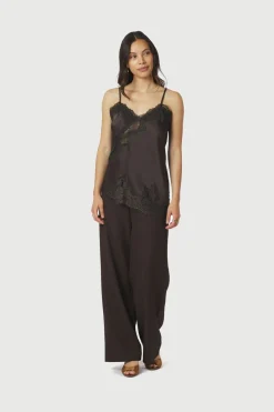 Outlet Neo Noir Viole Lace Top 167409 676