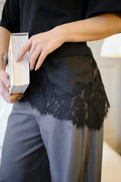 Online Neo Noir Viole Lace Top 167409 100