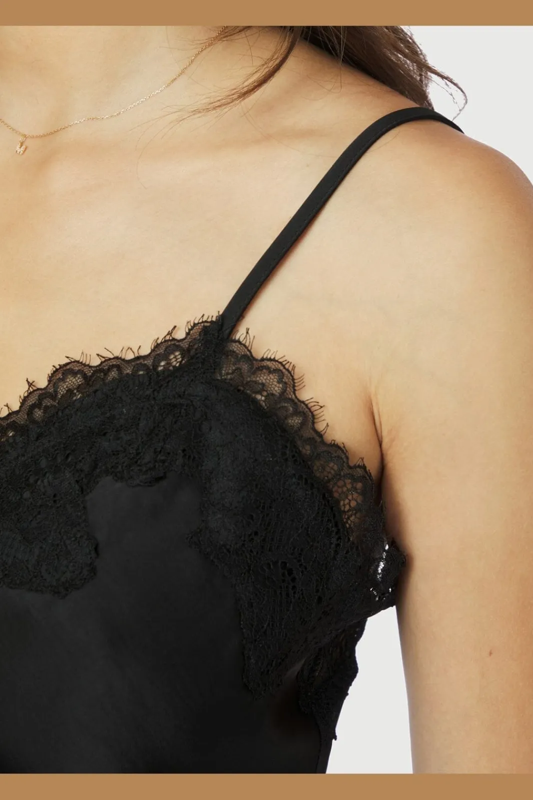 Online Neo Noir Viole Lace Top 167409 100