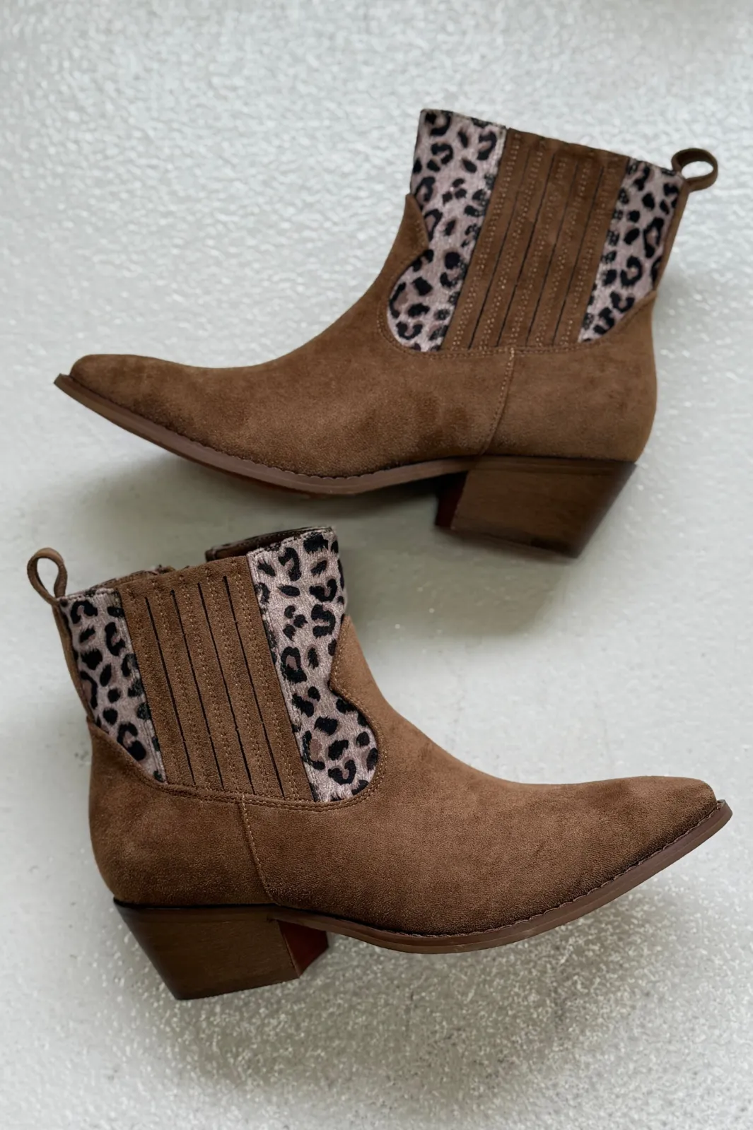 Sale Bloom Violet Boots Leopard