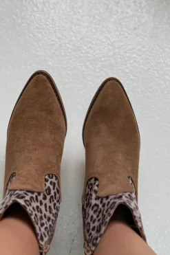 Sale Bloom Violet Boots Leopard