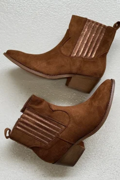 Clearance Bloom Violet Boots Camel