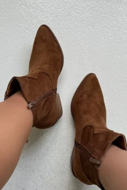 Clearance Bloom Violet Boots Camel