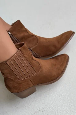 Clearance Bloom Violet Boots Camel