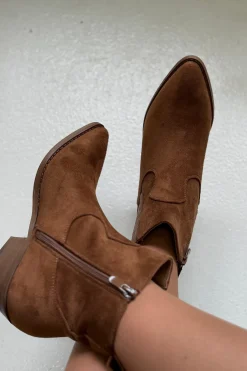 Clearance Bloom Violet Boots Camel