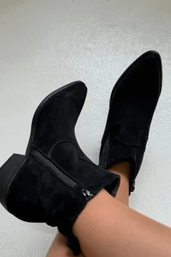 Outlet Bloom Violet Boots Black