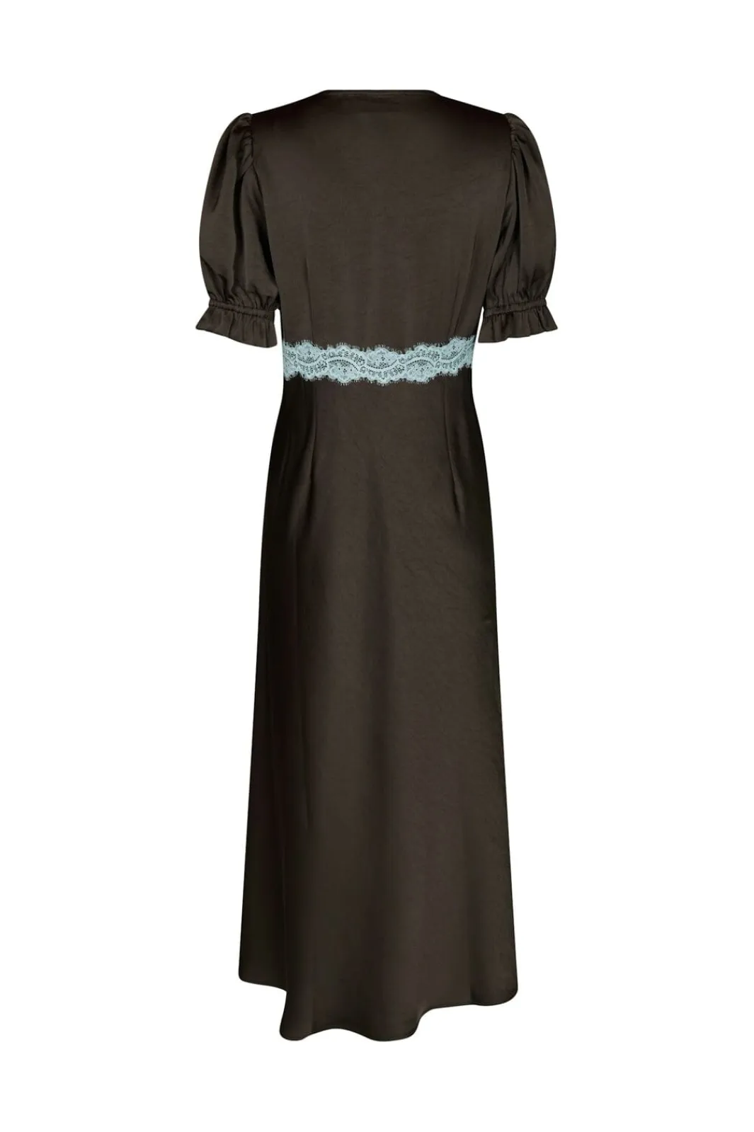 Clearance Neo Noir Vipe Lace Maxi Dress 167735 676